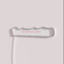 Charger l'image dans la galerie, Motivational One Day At A Time RGB Neon Light Sign
