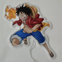 Charger l'image dans la galerie, RGB Luffy Red Hawk RGB sign