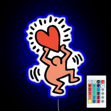 Charger l'image dans la galerie, orange best news RGB neon sign remote