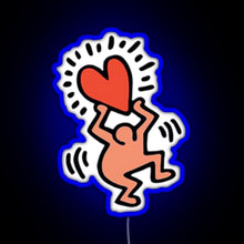 Charger l'image dans la galerie, orange best news RGB neon sign blue