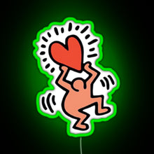 Charger l'image dans la galerie, orange best news RGB neon sign green