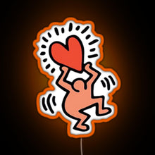 Charger l'image dans la galerie, orange best news RGB neon sign orange