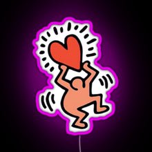 Charger l'image dans la galerie, orange best news RGB neon sign  pink