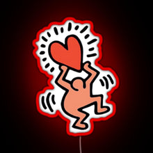 Charger l'image dans la galerie, orange best news RGB neon sign red