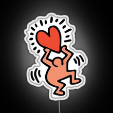 Charger l'image dans la galerie, orange best news RGB neon sign white