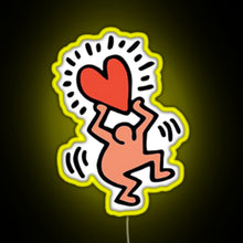 Charger l'image dans la galerie, orange best news RGB neon sign yellow