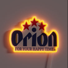 Charger l'image dans la galerie, Vibrant Orion Nebula-inspired LED Neon Sign with full Color RGB