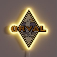 Charger l'image dans la galerie, Bright, eye-catching neon logo light for Trappist beer enthusiasts everywhere