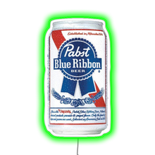 Charger l'image dans la galerie, Pabst blue ribbon can neon sign