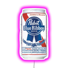 Charger l'image dans la galerie, Pabst Blue Ribbon Beer Can Neon Sign