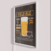 Charger l'image dans la galerie, Neon craft beer signs, brewery decor, pale ale brewing lighting