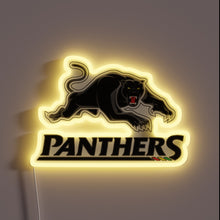 Charger l'image dans la galerie, Add vibrant RGB lighting to your room with this Panther