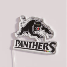 Charger l'image dans la galerie, Panthers Penrith RGB neon sign lights up NRL team spirit