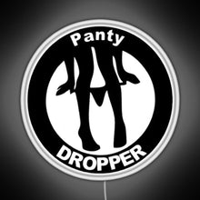 Charger l'image dans la galerie, Panty Dropper RGB neon sign white
