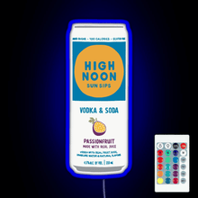 Charger l'image dans la galerie, Passionfruit High Noon RGB neon sign remote