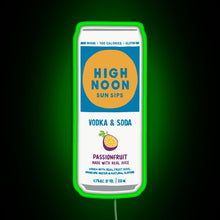 Charger l'image dans la galerie, Passionfruit High Noon RGB neon sign green