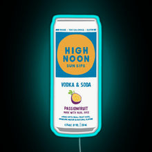 Charger l'image dans la galerie, Passionfruit High Noon RGB neon sign lightblue