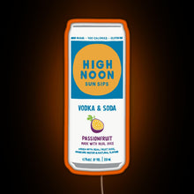 Charger l'image dans la galerie, Passionfruit High Noon RGB neon sign orange