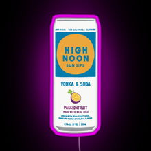 Charger l'image dans la galerie, Passionfruit High Noon RGB neon sign  pink