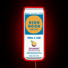 Charger l'image dans la galerie, Passionfruit High Noon RGB neon sign red