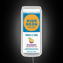 Charger l'image dans la galerie, Passionfruit High Noon RGB neon sign white