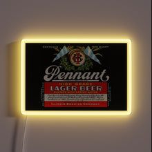 Charger l'image dans la galerie, RGB Neon Sign for Pennant Lager Beer Branding Ambiance