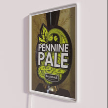 Charger l'image dans la galerie, Neon Sign: Vibrant Illuminated Advertisement for Hikers and Outdoor Enthusiasts