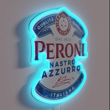 Charger l'image dans la galerie, Add Italian flair with this retro-inspired Peroni beer sign.