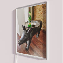 Charger l'image dans la galerie, Vintage Asian-inspired retro aesthetic neon sign for home decor bar
