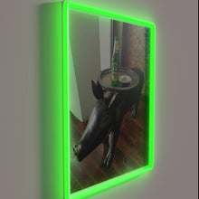 Charger l'image dans la galerie, Add retro flair with vintage-inspired Pig Chang and Cigarettes neon.