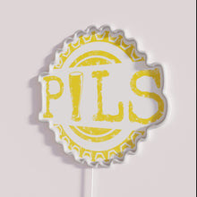 Charger l'image dans la galerie, RGB Neon Sign for Home Bars with Pils Pilsner Decor