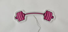 Charger l'image dans la galerie, Barbell RGB neon sign