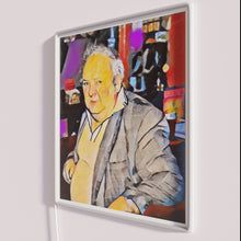 Charger l'image dans la galerie, Eye-catching RGB illuminated neon bar pub sign decor Pintman Paddy.