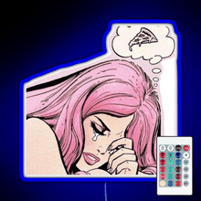 Charger l'image dans la galerie, Pizza RGB neon sign remote