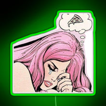 Charger l'image dans la galerie, Pizza RGB neon sign green