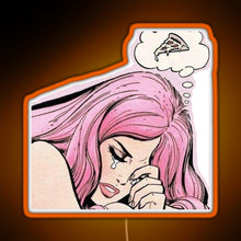 Charger l'image dans la galerie, Pizza RGB neon sign orange
