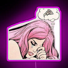 Charger l'image dans la galerie, Pizza RGB neon sign  pink