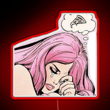 Charger l'image dans la galerie, Pizza RGB neon sign red