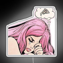 Charger l'image dans la galerie, Pizza RGB neon sign white