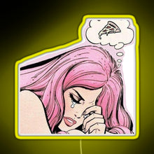Charger l'image dans la galerie, Pizza RGB neon sign yellow