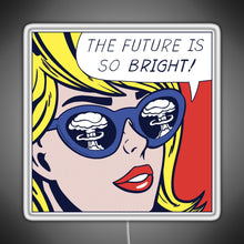 Charger l'image dans la galerie, Pop Optimistic Girl RGB neon sign white