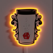 Charger l'image dans la galerie, Gaming Oasis Illuminated by Vibrant RGB LED Sign in Corner