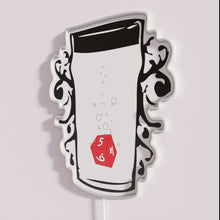 Charger l'image dans la galerie, Vibrant RGB neon bar sign for gamers' living room decor