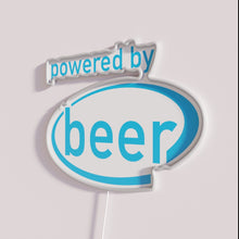 Charger l'image dans la galerie, Electric powered rgb neon sign for home decor ambiance lighting.