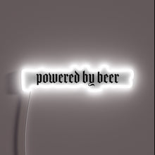 Charger l'image dans la galerie, Vibrant customizable electric sign illuminates any room with dynamic colors.