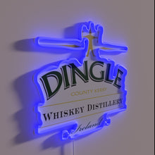 Charger l'image dans la galerie, Irish Heritage Emblazoned in Vibrant RGB Neon Sign Lighting