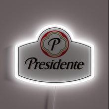 Charger l'image dans la galerie, RGB Neon Sign - Caribbean Beer Gift from Dominican Republic Presidente