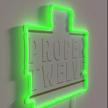 Charger l'image dans la galerie, Bringing vibrant nightlife ambiance with Jameson Irish Whiskey logo signage.