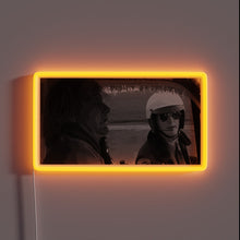 Charger l'image dans la galerie, Vibrant full-color LED pullover with built-in programmable neon sign display.