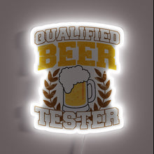 Charger l'image dans la galerie, Certified Connoisseur's Dream Sign - Glowing Approval for Fine Craft Beers